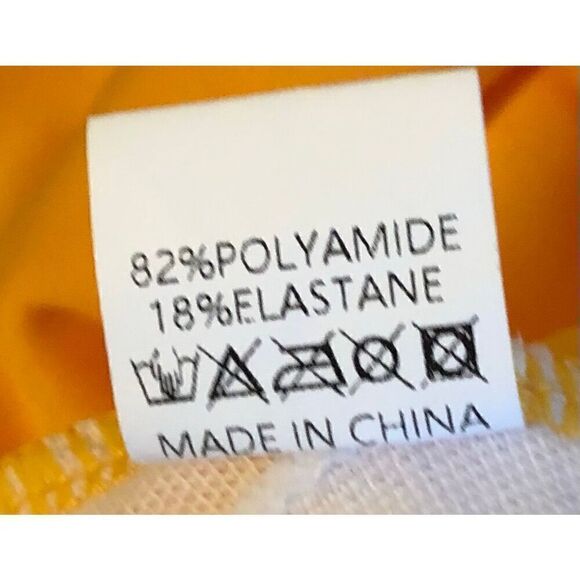 Two Piece Swimsuit Size XL - Picture 5 of 6